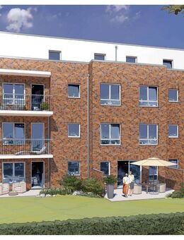 *reserviert*Auch für Kapitalanleger interessant: Seniorengerechte Wohnungen in Schwanewede * HEIDEGÄRTEN 38*_W14 - Schwanewede