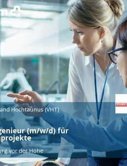 Projektingenieur (m/w/d) für Eisenbahnprojekte - Bad Homburg (Höhe)