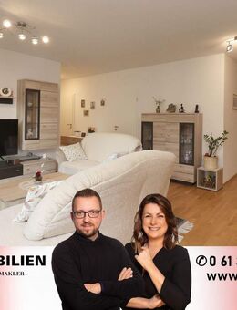 WOHNTRAUM IN HARXHEIM - 3 Zimmer, Balkon, TG-Stellplatz, 93 m² - Harxheim