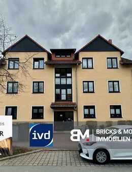 Viel Platz auf zwei Ebenen - Maisonettewohnung mit Balkon, Garage und Keller - Machern