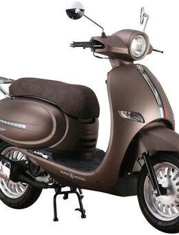 Alpha Motors Motorroller Cappucino, 50 ccm, 45 km/h, Euro 5