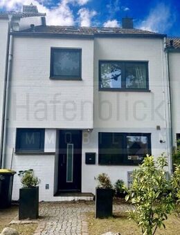 Modernes Reihenhaus mit Split-Level-Architektur in begehrter Lage von Ammersbek - Ammersbek