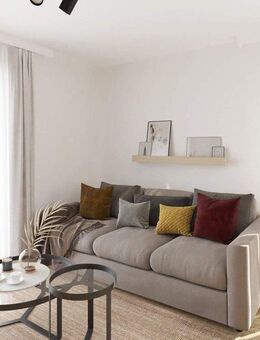 Schöne, große Dachgeschosswohnung mit 2 Dachterrassen - Hasloh