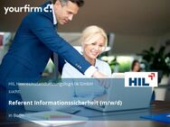 Referent Informationssicherheit (m/w/d) - Bonn