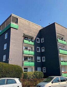 Zentral und ruhig gelegene 3 ,5 Zimmer Wohnung mit Balkon in begehrter Lage von Remscheid Lüttringhausen - Remscheid