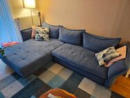 Ecksofa »Palladio«, ausziehbar in Denim-Stoff ***TOP PREIS*** - Ostfildern