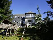 Großes saniertes Einfamilienhaus (ehemaliges Herrenhaus) in sonniger Wohnlage von Lichte - Neuhaus (Rennweg) Zentrum