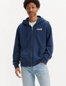 Levi's® Sweatjacke RELAXED GRAPHIC ZIPUP mit großem Rückenprint