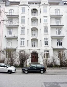 Alsterblick: Penthouse Büro/Praxis/Atelier mit Wohnanteil - Hamburg