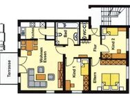 Helle 4-Zimmer-Gartenwohnung in familienfreundlicher Lage von Goldbach bei Aschaffenburg - Goldbach (Bayern)