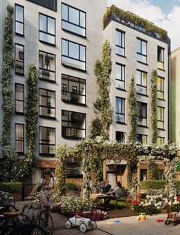 Wohngarten: 3 Zimmer mit Süd-West-Balkon - Berlin