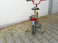 16 Zoll Kinderrad mit Abnehmbare Stützräder - Bielefeld Brackwede