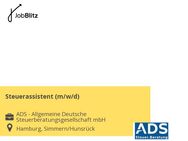 Steuerassistent (m/w/d) - Hamburg