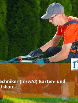 Meister/Techniker (m/w/d) Garten- und Landschaftsbau - Dresden