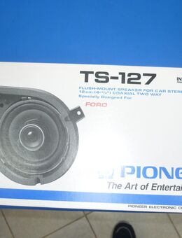 PIONEER -Car Autolautsprecher TS-127 Ford 2 Weg 40 Watt 12 cm Neu OVP PIONEER - Dübendorf