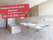 TRAUMHAFTE 3-ZIMMER NEUBAU-WOHNUNG IM 1. OG MIT SÜDAUSRICHTUNG MITTEN IN LANGENAU - Langenau