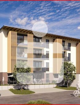 NEUBAU-Wohnanlage in Stadtsteinach "An der Zaubach II" / Qualitätssiegel Nachhaltiges Gebäude (QNG) - Stadtsteinach