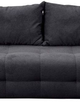 COLLECTION AB Schlafsofa Bella, Schlafsofa,Bettkasten,Bonellfederkern,Rückenkissen,Armlehnenkissen