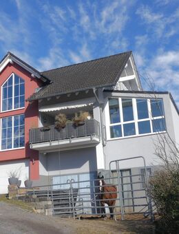 ***Wohnen und leben mit dem Pferd "unter einem Dach"! Wohnhaus in ruhiger Lage mit Stall in Michelstadt-Steinbuch*** - Michelstadt