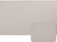 Zeller Present Organizer Schreibtischunterlage inklusive Mousepad (Set, 2 St), Kunstleder, leicht abwischbar