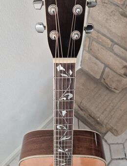 Schöne handgefertigte Western Gitarre Morris W-616 von 1978 - Kriftel