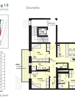 Großzügige helle Wohnung im KFW 40 Sparhaus Trier mit Top Verkehranbindung Luxemburg - Trier