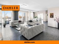 Exklusive Penthousewohnung mit Dachterrasse und 360-Grad-Ausblick - Dresden