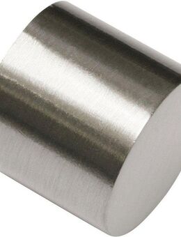 GARDINIA Gardinenstangen-Endstück Endkappe, (2-St), Serie Einzelprogramm Chicago Ø 20 mm