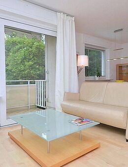 Schönes möbliertes 1-Zimmer Apartment mit Internet in Wiesbaden - Wiesbaden