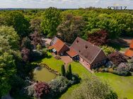 **Eindrucksvolles Landhaus** Ideal für Pferdehaltung und Gewerbe! - Lindern (Oldenburg)