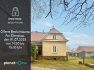 Charmantes Zweifamilienhaus unter Denkmalschutz in Mesendorf bei Pritzwalk - Pritzwalk
