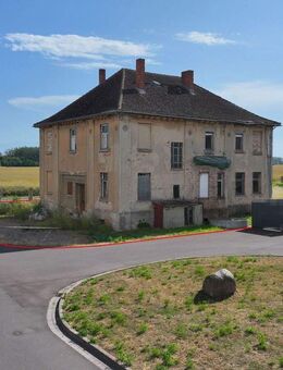 Sanierungsbedürftige Juwel - Denkmalschutz Villa bei Magdeburg über 348m² Wohntraum PROVISIONSFREI - Bördeland
