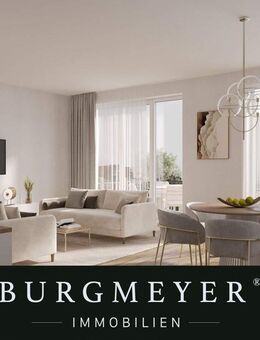 3-Zimmer-Neubauwohnung mit höchstem Wohnkomfort & durchdachtem Grundriss im Quartier Staelscher Hof - Rheine