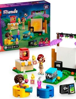 LEGO® Filmabend mit Freunden (42642), LEGO Friends Konstruktionsspielsteine, (154 St), Made in Europe