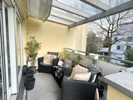 Traumhafte 2-Zimmer-Penthousewohnung mit umlaufende Dachterrasse - Ottobrunn