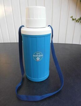 Thermosflasche 1,5 l Isolierflasche Camping Gaz Vintage 5,- - Flensburg