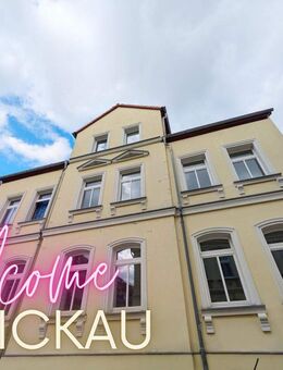 ++ gemütliche 2-Raum-Wohnung mit Wohnküche in zentraler Lage, nahe am Schwanenteich ++ - Zwickau