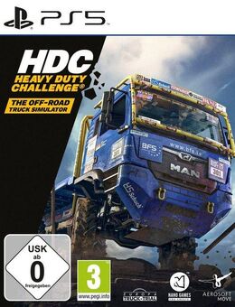 Heavy Duty Challenge – The Off-Road Truck Simulator - [Playstation 5] PlayStation 5