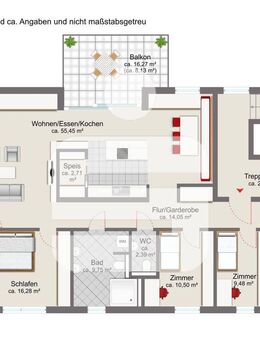 Senioren aufgepasst - Exklusive Wohnung in Bad Füssing! - Bad Füssing