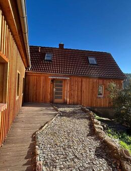 Charmantes Haus mit Garten und Terrasse im malerischen Reichenbach bei Hermsdorf - Reichenbach (Thüringen)