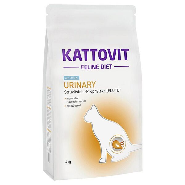 Kattovit Urinary mit Thunfisch - 4 kg - 
