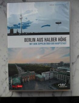 DVD Berlin aus halber Höhe. Mit dem Zeppelin über der Hauptstadt 3,- - Flensburg