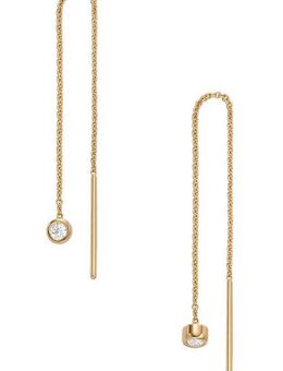 SKAGEN Paar Ohrhänger KARIANA GLITZ, SKJS0037710, mit Zirkonia (synth)