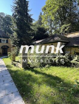 Historische Traum-Villa mit Park nahe der Innenstadt! - Neu Ulm