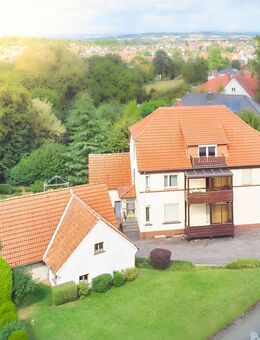 Charmantes Mehrfamilienhaus in zentraler Lage von Hiddesen - Detmold
