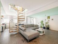 Lichtdurchflutete Maisonette Wohnung im Herzen von Eberstadt zu verkaufen! - Eberstadt