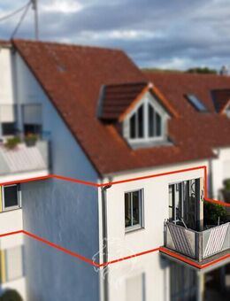 Vermietete 2-Zimmer-Wohnung mit Balkon und Stellplatz in Unterbalbach/Lauda-Königshofen - Lauda-Königshofen