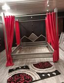 Stahlrohrbett in 76756