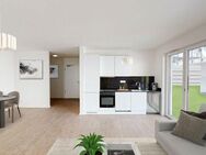 Stilvolle 2-Zimmer-Wohnung mit großer Dachterrasse - Darmstadt