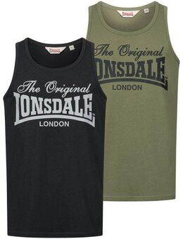 Lonsdale Tanktop MOSTON (Packung, 2-tlg)